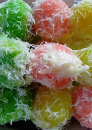 Foto resep Sate Singkong Pelangi