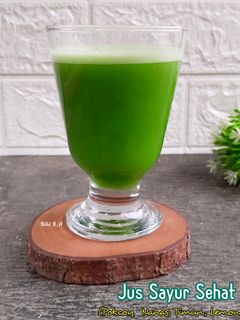 Foto resep Jus Sayur Sehat
