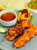 No Fuss Chicken Tikka Kebab