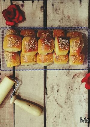 عکسی از دستور شیرینی دانمارکی
