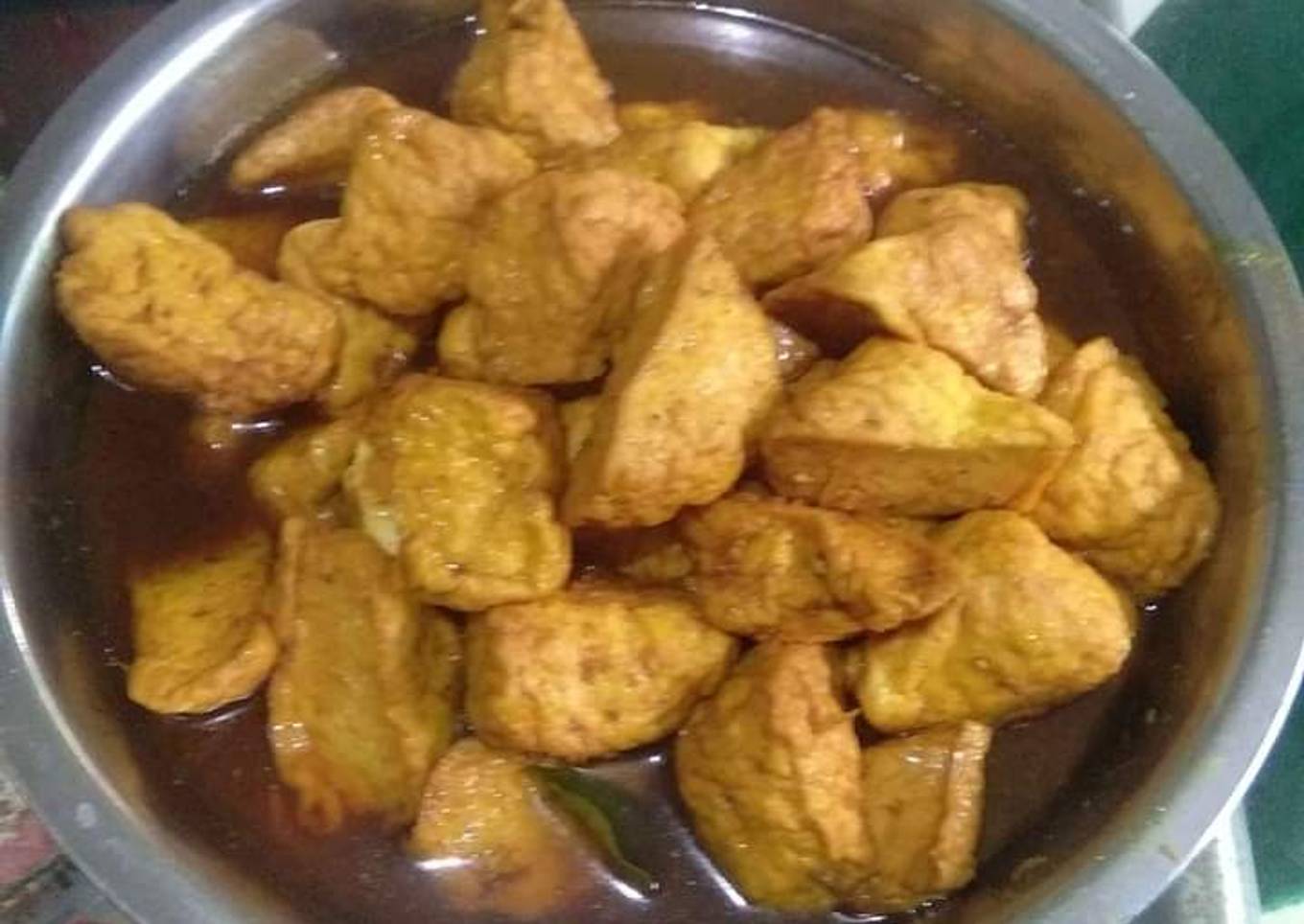 Semur tahu