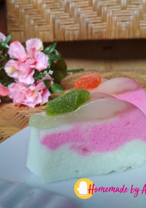 Foto resep Pudding Busa Nutrijel