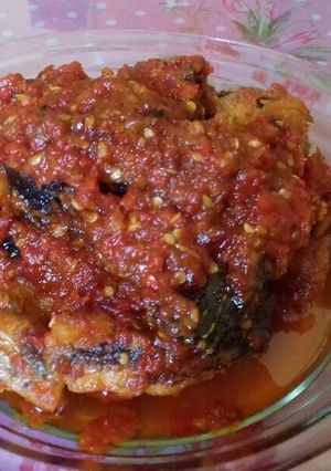 Foto resep Balado ikan gabus
