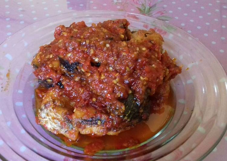 Balado ikan gabus