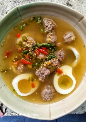 รูปของ ต้มเล้งไข่ขาว