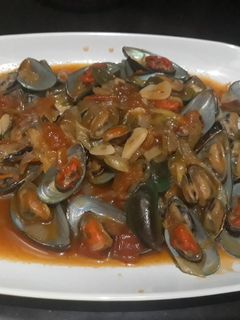 Foto resep Kerang Ijo Asam Manis
