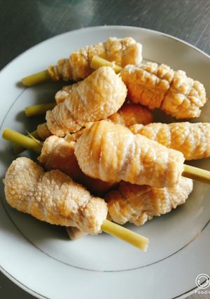 Hình của món Gà luộc (món chay).