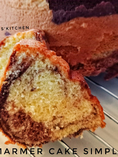 Foto resep Bolu Jadul a.k.a Marmer Cake takaran sendok