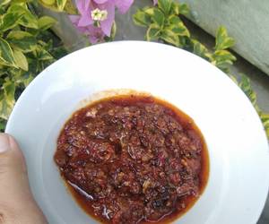 Mudahnya Memasak Sambal terasi ala ayam penyet Praktis Enak