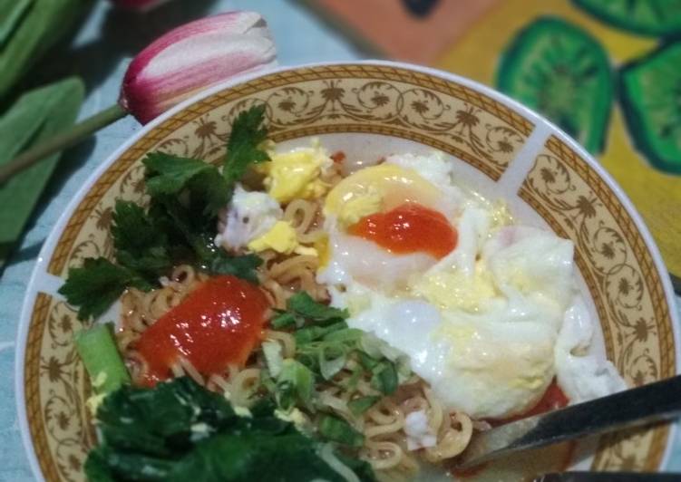 Indomie goreng nyemek