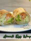 Avocado Egg Wrap