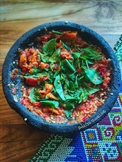 Foto resep 235. Sambal Mentah Tomat Kemangi