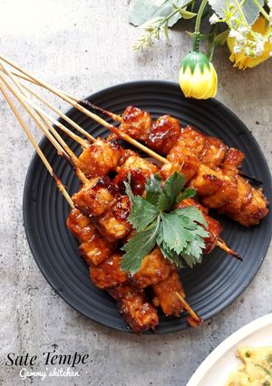Foto resep Sate Tempe