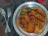 اسپاگتی با لوبیا🍝