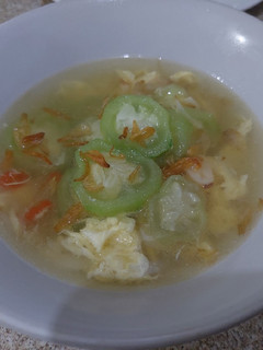 Foto resep Sayur Bening Oyong Telur