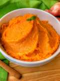 Purè di patate dolci