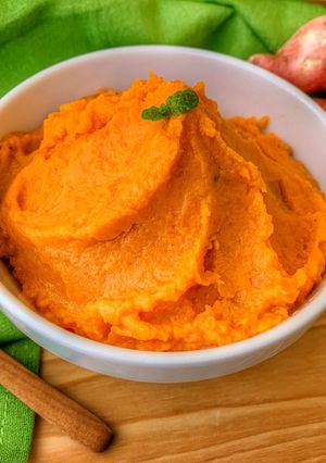 Foto di Purè di patate dolci