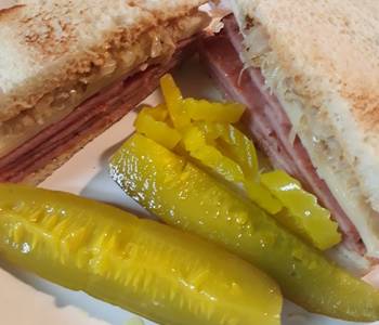 Easy Fast Cooking SpamedRueban or Sparueban Yummy