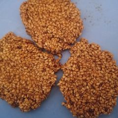 A picture of Till chikki.