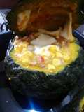 Zapallo brasilero relleno ♨️