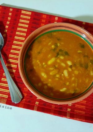Une photo de Soupe de haricot secs 🥣