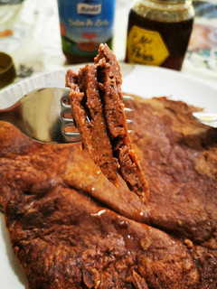 Una foto de Tortitas de avena Fit