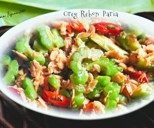 Resep Terbaik Oreg Rebon Paria Sedap