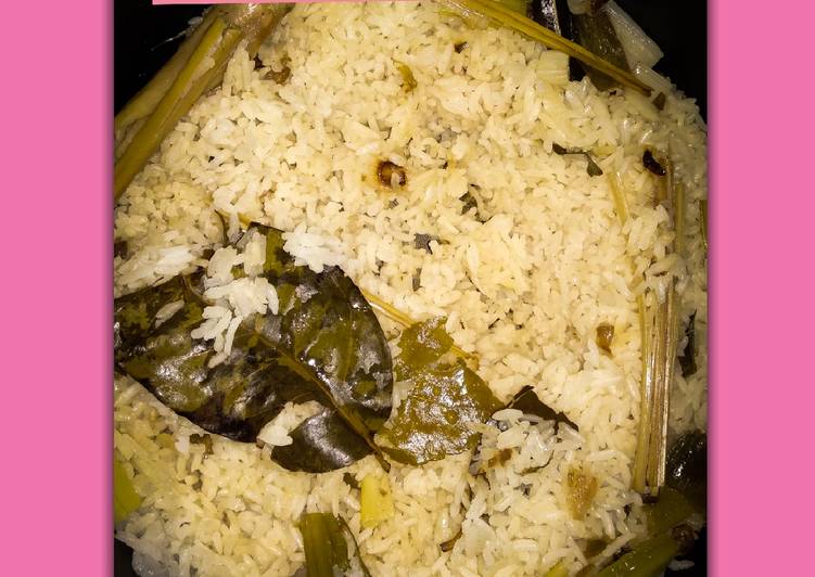 1.NASI LIWET SEDERHANA!🍚🍛