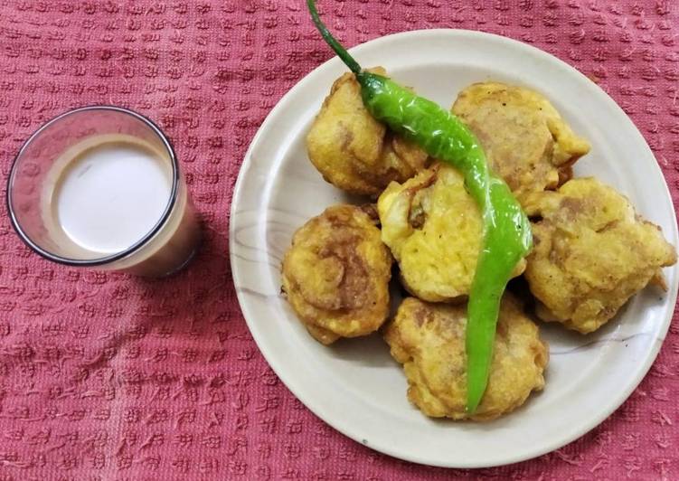 Pav bhaji fritters