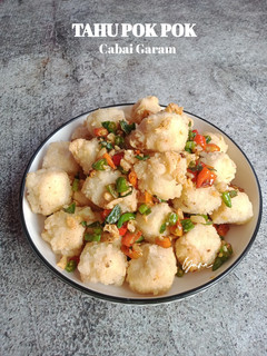 Foto resep Tahu Pok Pok Cabe Garam