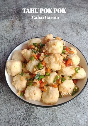 Foto resep Tahu Pok Pok Cabe Garam