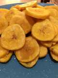 Tajadas de plátano verde