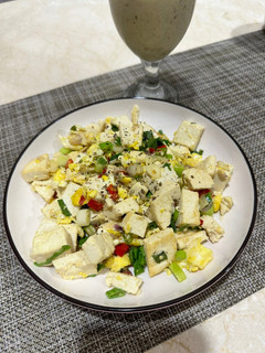 Foto resep Menu Diet Tahu Telur