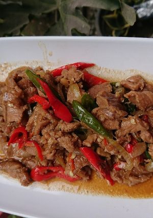 Foto resep Beef teriyaki sederhana