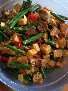 Foto resep Oseng gembus simpel
