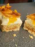 Tartelettes exotiques