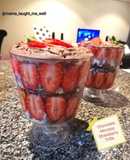 Chocolate Mousse Strawberry Trifle