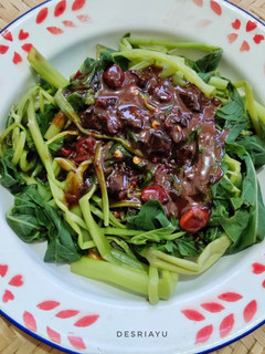 Foto resep Rujak Sambel Asem / Rujak Kangkung Khas Cirebon