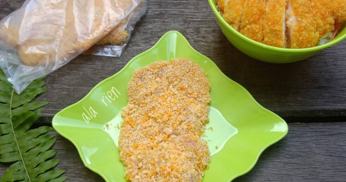 Resep Frozen Chicken Katsu oleh Ririn Kristanti Cookpad