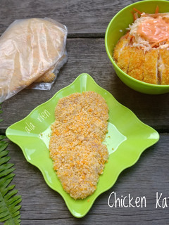 Foto resep Frozen Chicken Katsu