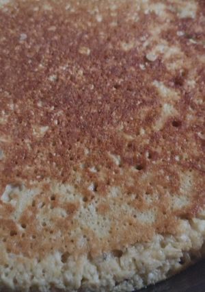 Una foto de Tortilla de avena 😋