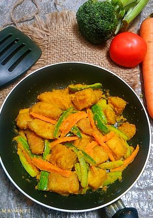 Foto resep Tuna Bumbu Acar Kuning