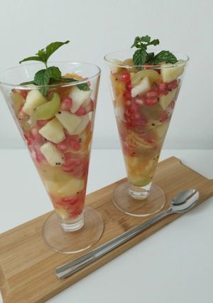 Une photo de Salade de fruits automnale 🍁