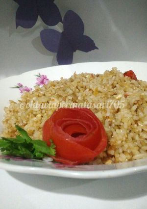 Foto resep Nasi goreng biasa (3)
