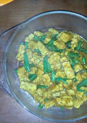 Foto resep Oseng tempe cabe hijau