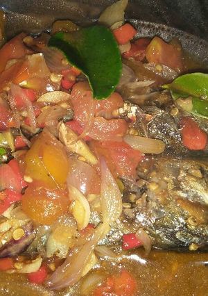 Foto resep Asin peda asem manis