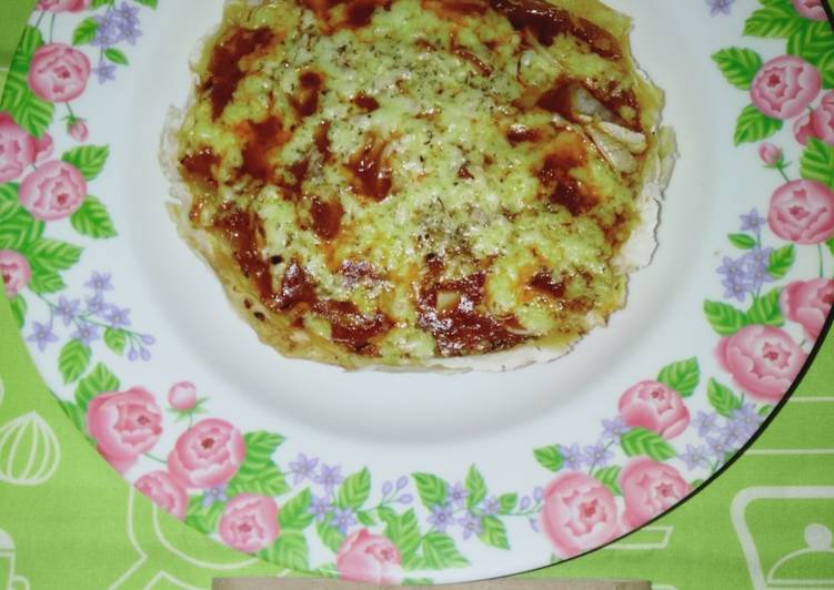 209. Pizza Kulit Lumpia by Uliz Kirei