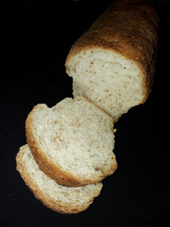 Una foto de Pan de molde integral