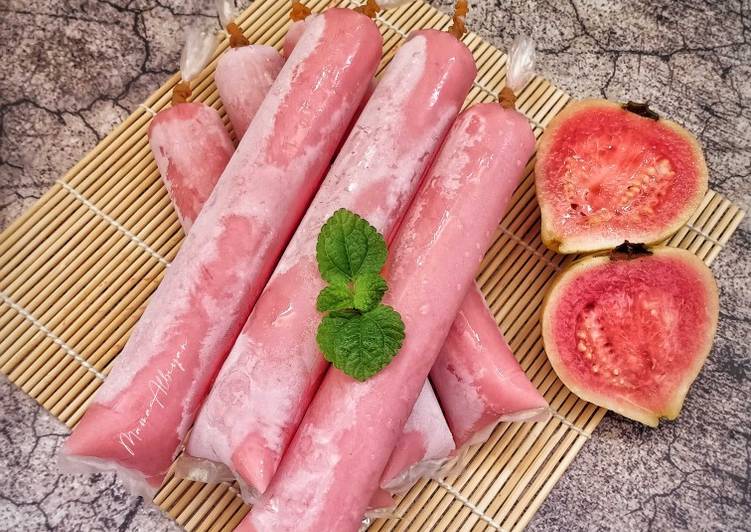 Resep 382. Es Mambo Jambu Merah, Bikin Ngiler