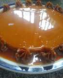 Flan de dulce de leche